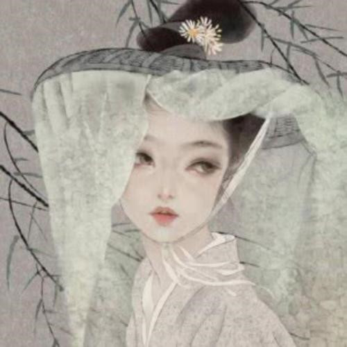 想一个人的头像女