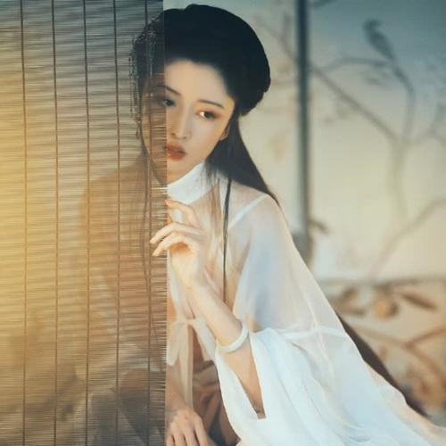 想一个人的头像女