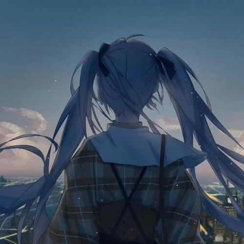 想一个人的头像女