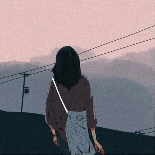 想一个人的头像女