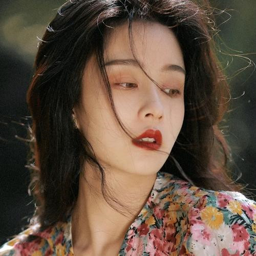 想一个人的头像女