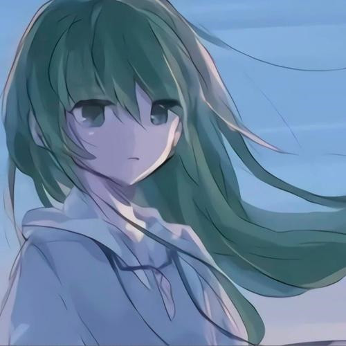 想一个人的头像女