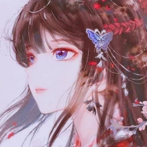 想一个人的头像女