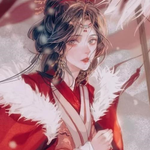 想一个人的头像女