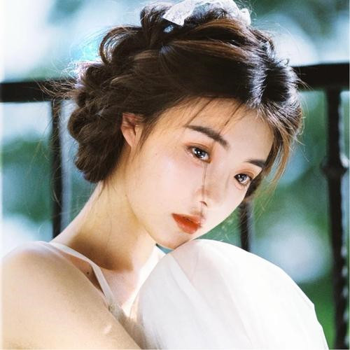 想一个人的头像女