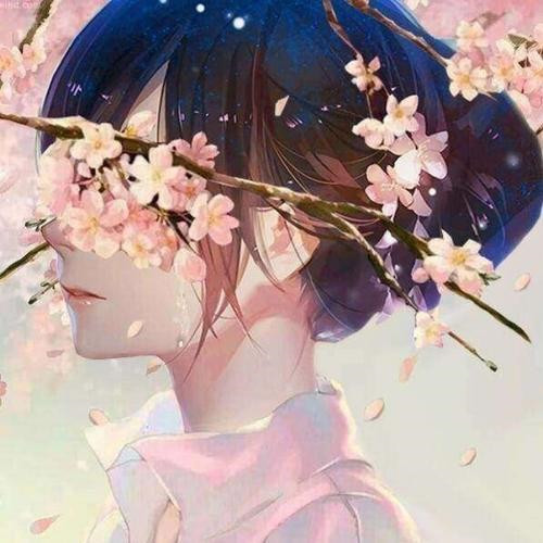 想一个人的头像女