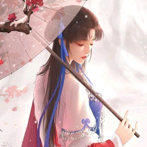 想一个人的头像女