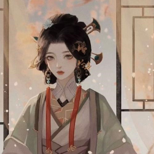 想一个人的头像女