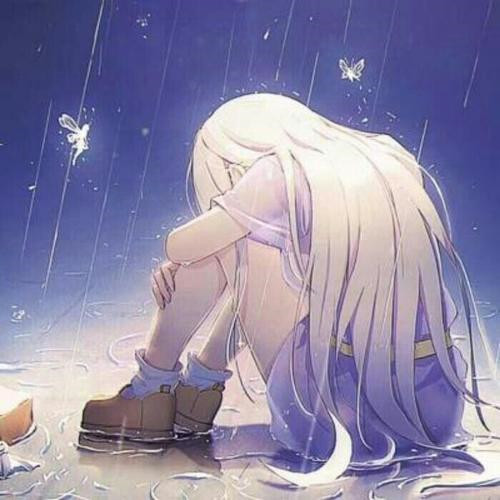 想一个人的头像女