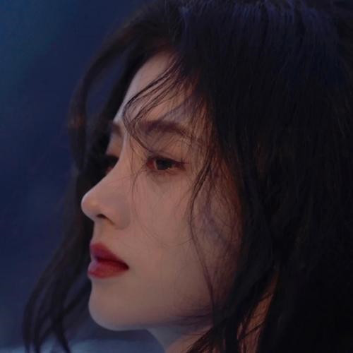 想一个人的头像女