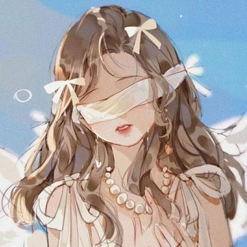 想一个人的头像女