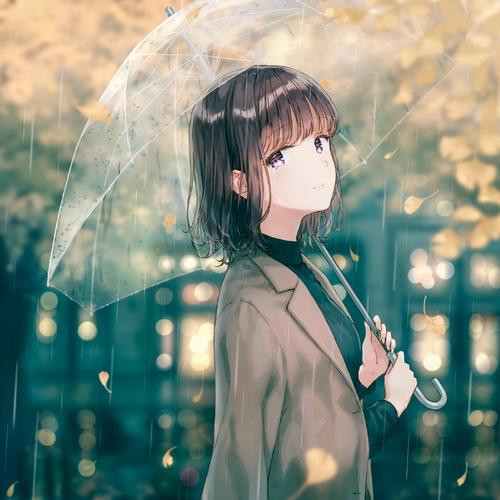 想一个人的头像女