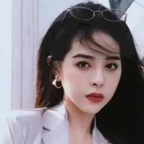 想一个人的头像女