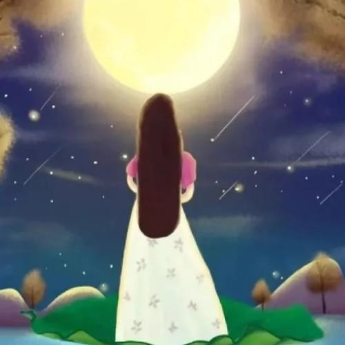 想一个人的头像女