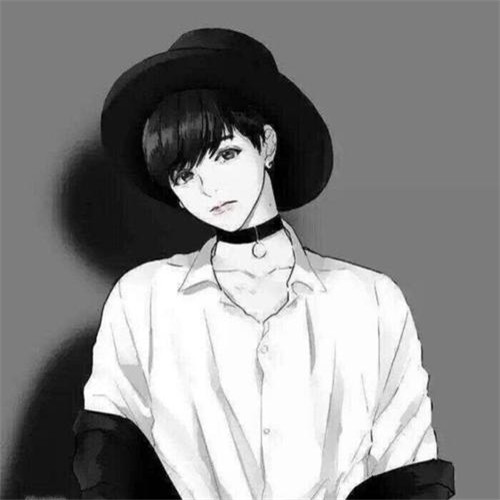 男生思念头像