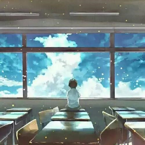 男生思念头像
