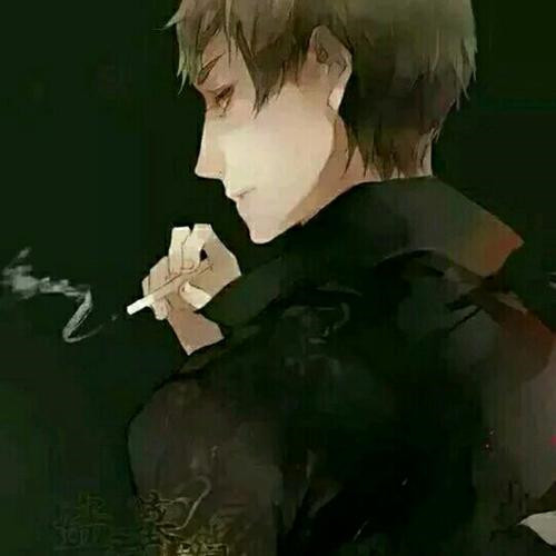 男生思念头像