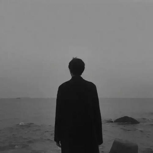 男生思念头像