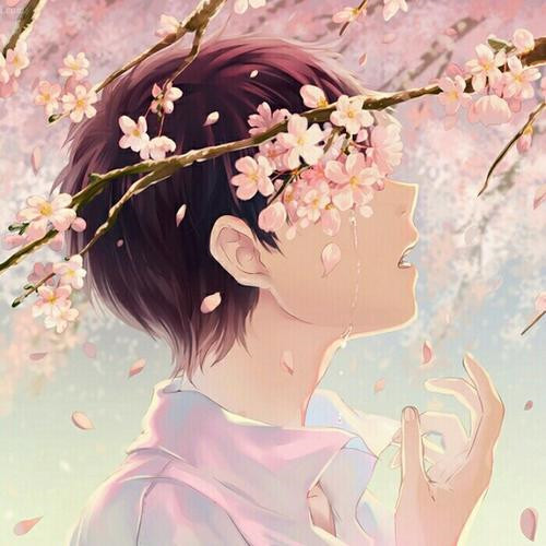 男生思念头像