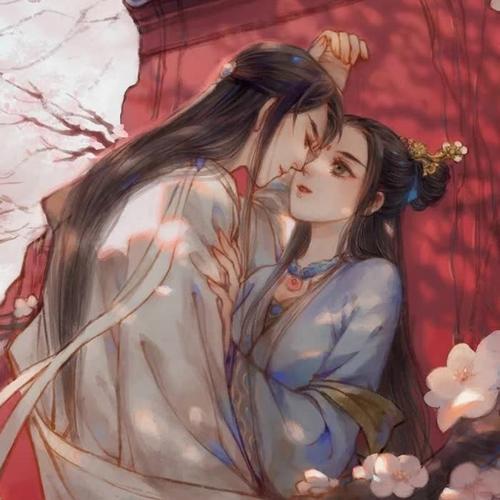 情侣相思头像图片