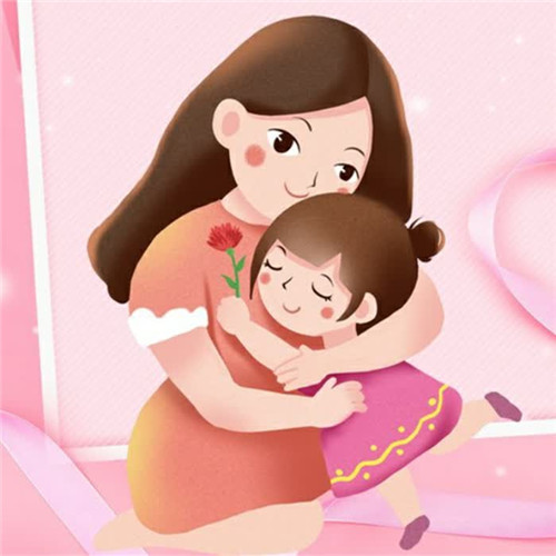 母爱无私唯美图片头像