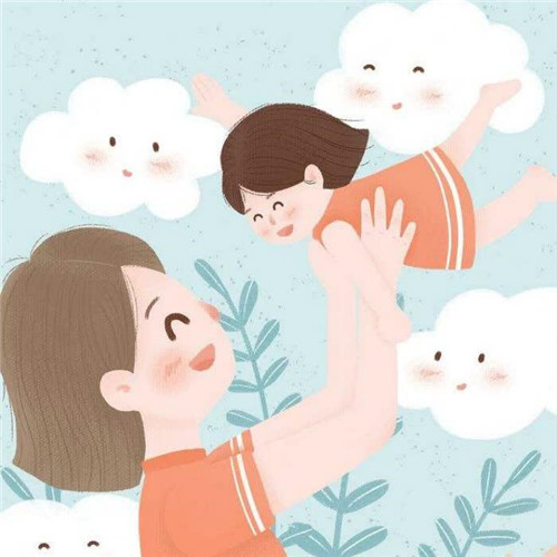 母爱无私唯美图片头像