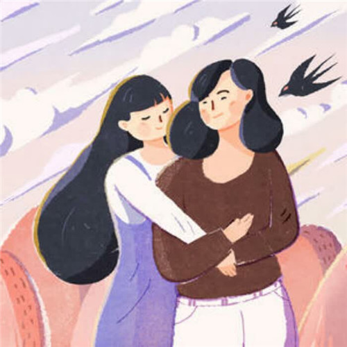 母爱无私唯美图片头像