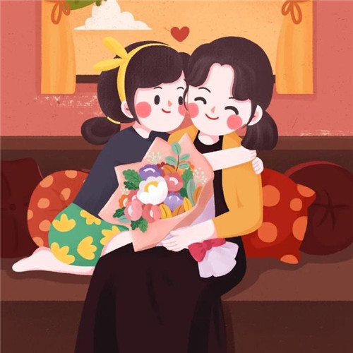 母爱无私唯美图片头像