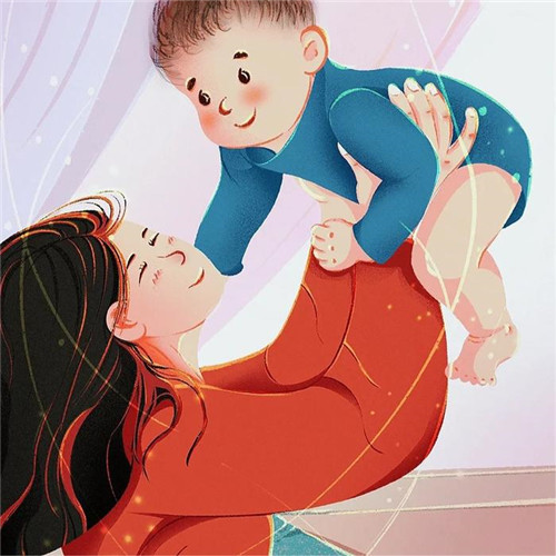母爱无私唯美图片头像