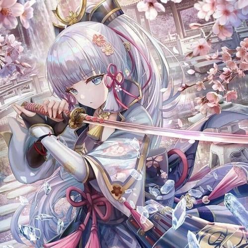 女生用的游戏头像
