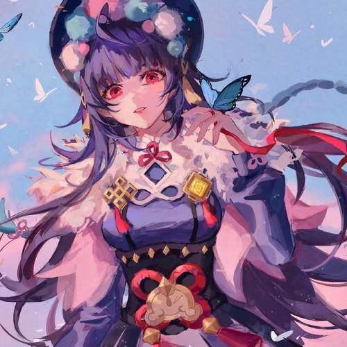 女生用的游戏头像