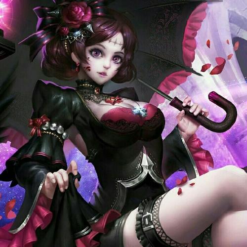 女生用的游戏头像
