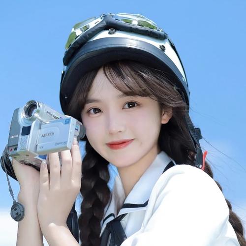 怀旧复古女生头像
