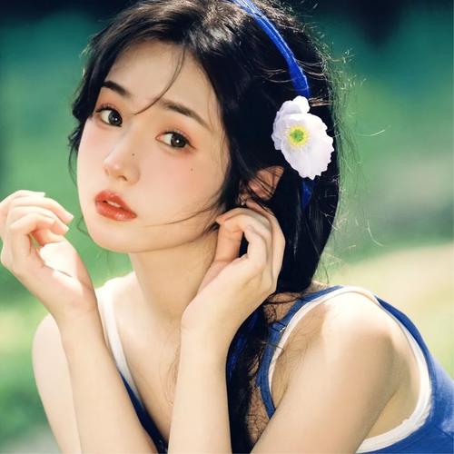 怀旧复古女生头像