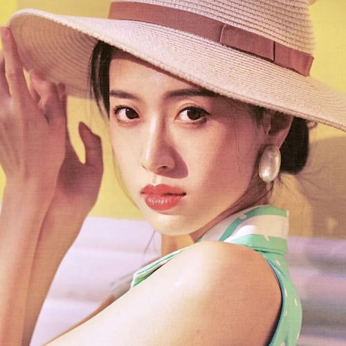 怀旧复古女生头像