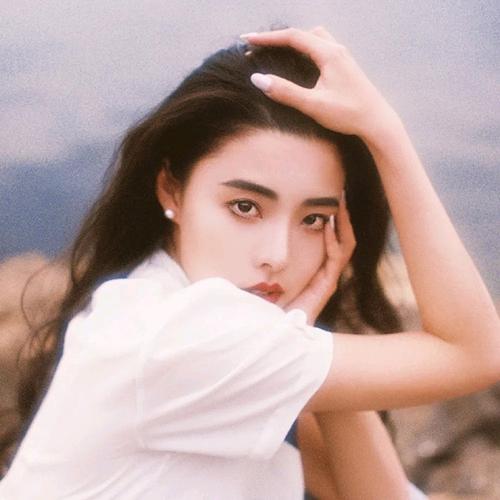 怀旧复古女生头像