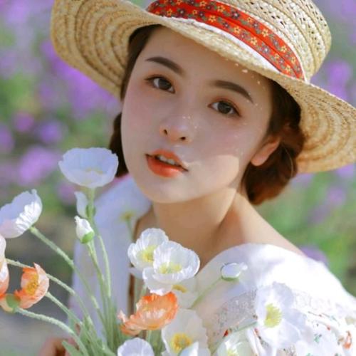 怀旧复古女生头像