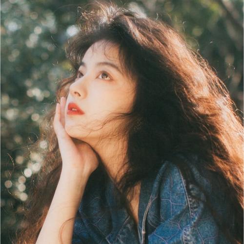 怀旧复古女生头像