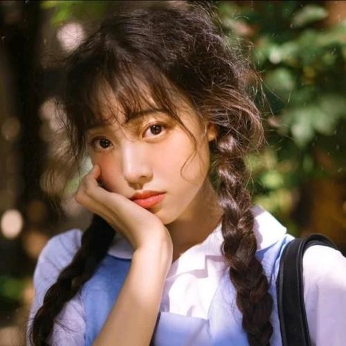 怀旧复古女生头像