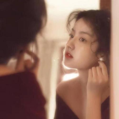 怀旧复古女生头像