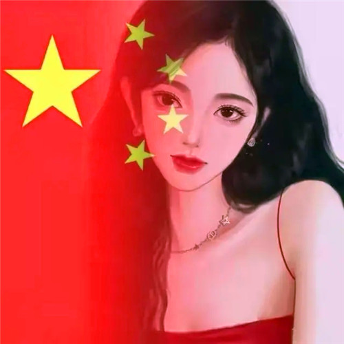 五星红旗图片高清大图头像