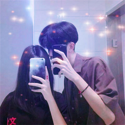 双人情头超甜一对情侣头像图片高清