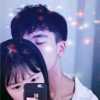 双人情头超甜一对情侣头像图片高清