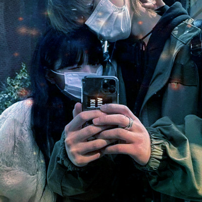 双人情头超甜一对情侣头像图片高清
