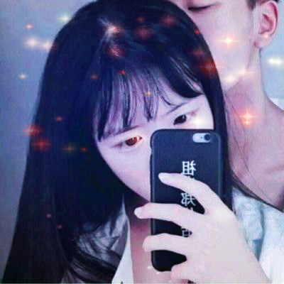 双人情头超甜一对情侣头像图片高清