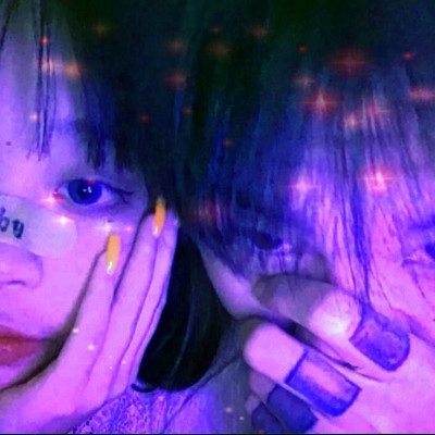 双人情头超甜一对情侣头像图片高清