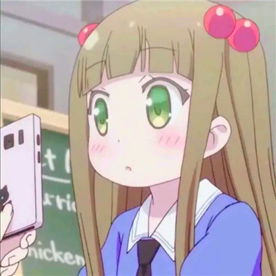 可爱女生头像萌图片