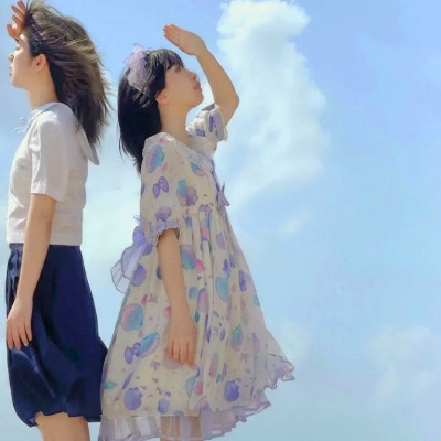 双人两人闺蜜头像