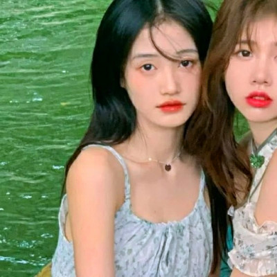 双人两人闺蜜头像