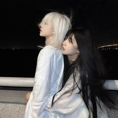 双人两人闺蜜头像